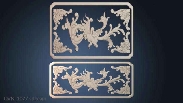 Дверные накладки DVN_1077