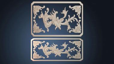 3D model DVERNA_NAKLADKA_1077 (STL)