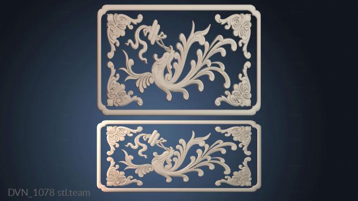 Дверные накладки DVN_1078