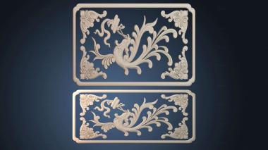 3D модель DVERNA_NAKLADKA_1078 (STL)