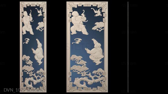 Дверные накладки DVN_1079