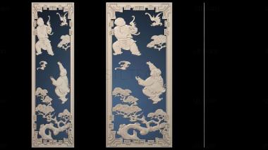 3D модель DVERNA_NAKLADKA_1079 (STL)