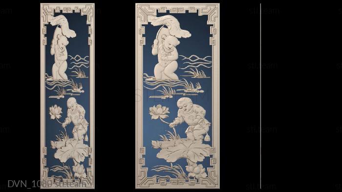 Дверные накладки DVN_1080