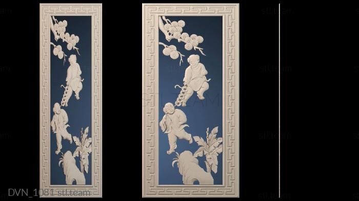 Дверные накладки DVN_1081