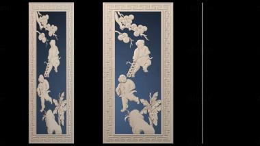 3D model DVERNA_NAKLADKA_1081 (STL)