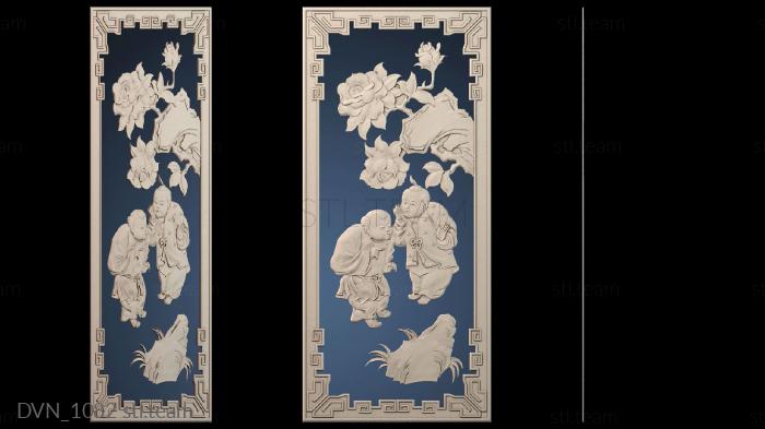 Дверные накладки DVN_1082