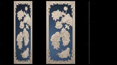 3D модель DVERNA_NAKLADKA_1082 (STL)