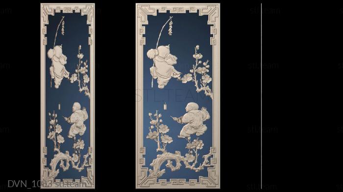 Дверные накладки DVN_1083