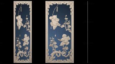 3D модель DVERNA_NAKLADKA_1083 (STL)