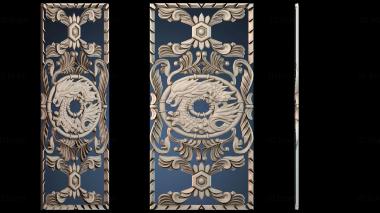 3D модель DVERNA_NAKLADKA_1084 (STL)