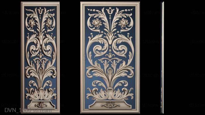 Дверные накладки DVN_1086