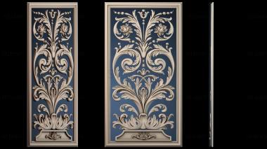 3D model DVERNA_NAKLADKA_1086 (STL)