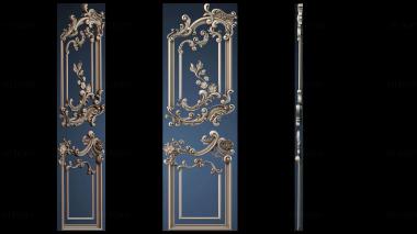 3D модель DVERNA_NAKLADKA_1087 (STL)