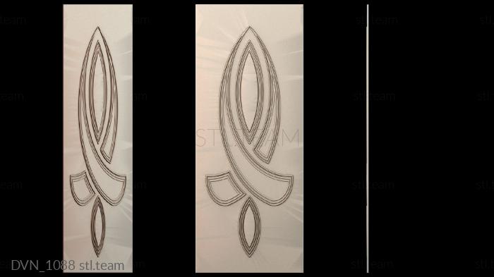 Дверные накладки DVN_1088