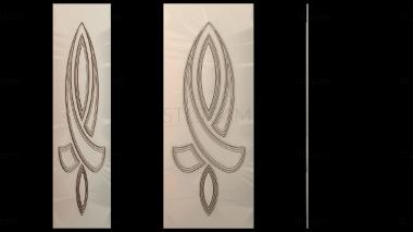 3D модель DVERNA_NAKLADKA_1088 (STL)