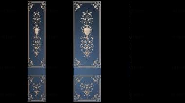 3D модель DVERNA_NAKLADKA_1089 (STL)