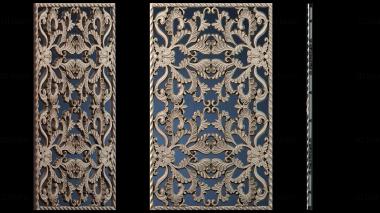 3D model DVERNA_NAKLADKA_1090 (STL)