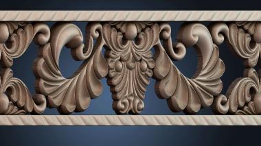 3D модель DVERNA_NAKLADKA_1091 (STL)