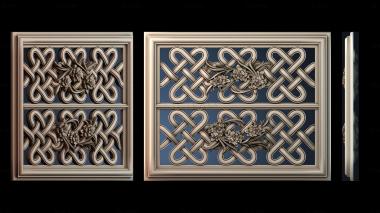 3D model DVERNA_NAKLADKA_1092 (STL)