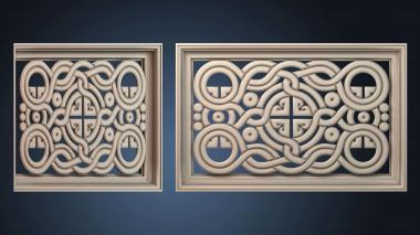 3D модель DVERNA_NAKLADKA_1094 (STL)