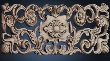 3D model DVERNA_NAKLADKA_1096 (STL)