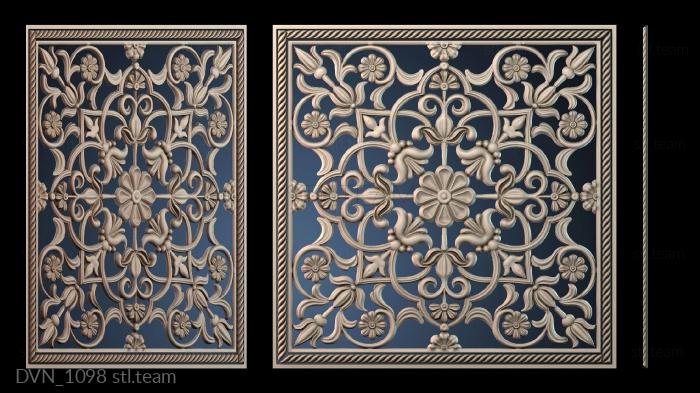 Дверные накладки DVN_1098