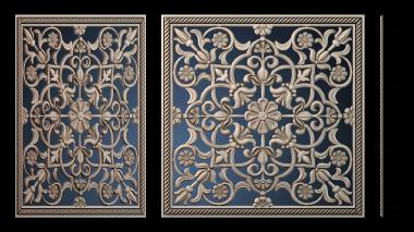 3D модель DVERNA_NAKLADKA_1098 (STL)