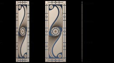 3D model DVERNA_NAKLADKA_1100 (STL)