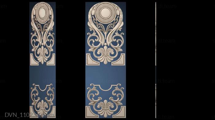 Дверные накладки DVN_1102