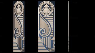 3D model DVERNA_NAKLADKA_1103 (STL)