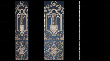 3D model DVERNA_NAKLADKA_1104 (STL)