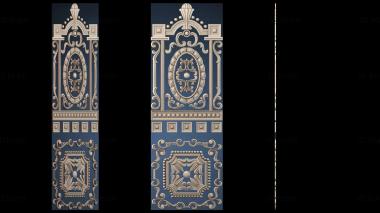 3D model DVERNA_NAKLADKA_1105 (STL)