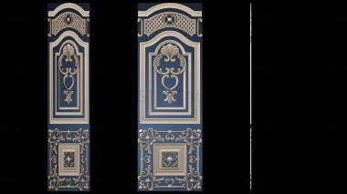 3D model DVERNA_NAKLADKA_1107 (STL)