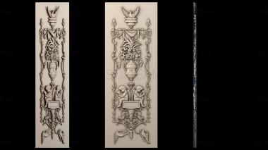 3D model DVERNA_NAKLADKA_1109 (STL)