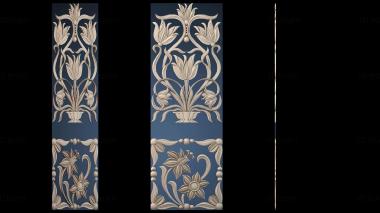 3D model DVERNA_NAKLADKA_1111 (STL)