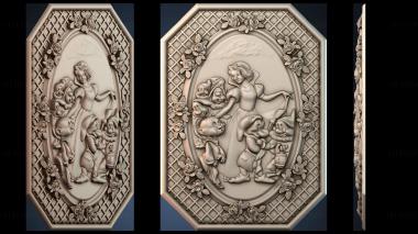 3D model DVERNA_NAKLADKA_1114 (STL)