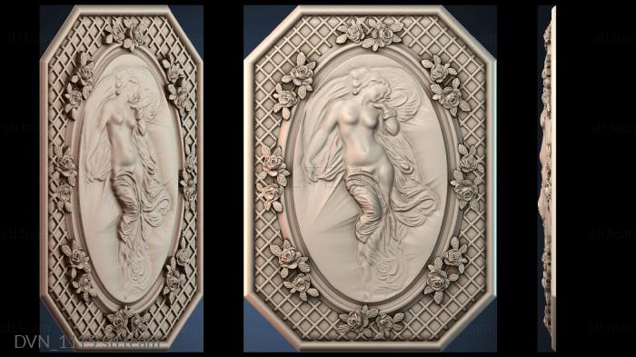 Дверные накладки DVN_1115