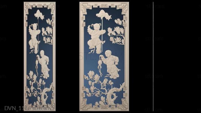 Дверные накладки DVN_1116