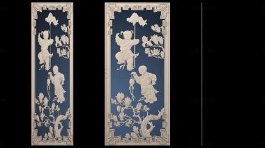 3D модель DVERNA_NAKLADKA_1116 (STL)