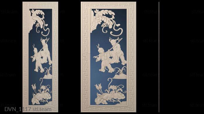 Дверные накладки DVN_1117