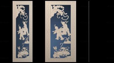 3D модель DVERNA_NAKLADKA_1117 (STL)