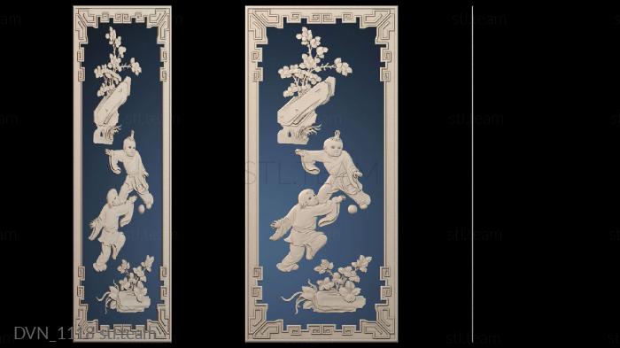 Дверные накладки DVN_1118