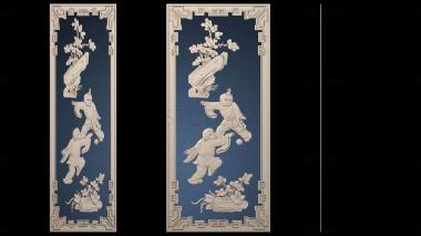 3D model DVERNA_NAKLADKA_1118 (STL)