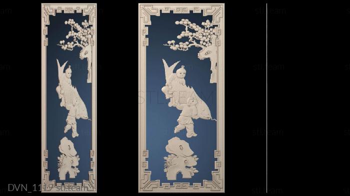 Дверные накладки DVN_1119