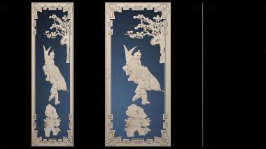 3D model DVERNA_NAKLADKA_1119 (STL)