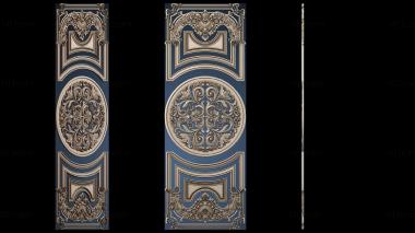 3D модель DVERNA_NAKLADKA_1122 (STL)