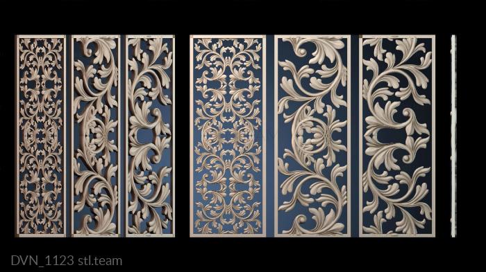 Дверные накладки DVN_1123