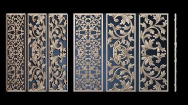 3D model DVERNA_NAKLADKA_1123 (STL)