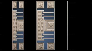 3D модель DVERNA_NAKLADKA_1124 (STL)