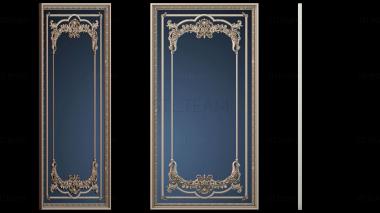 3D model DVERNA_NAKLADKA_1128 (STL)